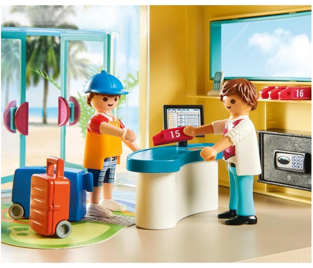 PLAYMOBIL PLAYMO Beach Hotel - 1029716 - zdjęcie 2